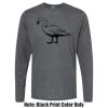 Unisex Poly-Rich Long Sleeve Tee Thumbnail