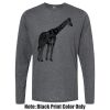 Unisex Poly-Rich Long Sleeve Tee Thumbnail
