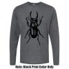 Unisex Poly-Rich Long Sleeve Tee Thumbnail
