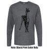 Unisex Poly-Rich Long Sleeve Tee Thumbnail