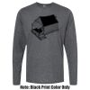 Unisex Poly-Rich Long Sleeve Tee Thumbnail