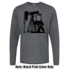Unisex Poly-Rich Long Sleeve Tee Thumbnail