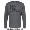 Unisex Poly-Rich Long Sleeve Tee Thumbnail