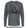 Unisex Poly-Rich Long Sleeve Tee Thumbnail