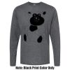 Unisex Poly-Rich Long Sleeve Tee Thumbnail