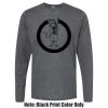 Unisex Poly-Rich Long Sleeve Tee Thumbnail