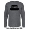 Unisex Poly-Rich Long Sleeve Tee Thumbnail