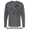 Unisex Poly-Rich Long Sleeve Tee Thumbnail