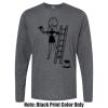 Unisex Poly-Rich Long Sleeve Tee Thumbnail