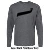 Unisex Poly-Rich Long Sleeve Tee Thumbnail