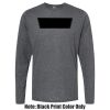 Unisex Poly-Rich Long Sleeve Tee Thumbnail