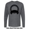 Unisex Poly-Rich Long Sleeve Tee Thumbnail
