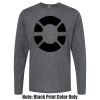 Unisex Poly-Rich Long Sleeve Tee Thumbnail