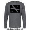 Unisex Poly-Rich Long Sleeve Tee Thumbnail