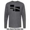Unisex Poly-Rich Long Sleeve Tee Thumbnail