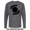Unisex Poly-Rich Long Sleeve Tee Thumbnail