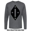 Unisex Poly-Rich Long Sleeve Tee Thumbnail