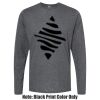 Unisex Poly-Rich Long Sleeve Tee Thumbnail
