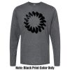 Unisex Poly-Rich Long Sleeve Tee Thumbnail