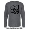 Unisex Poly-Rich Long Sleeve Tee Thumbnail