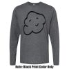Unisex Poly-Rich Long Sleeve Tee Thumbnail