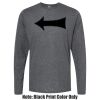 Unisex Poly-Rich Long Sleeve Tee Thumbnail