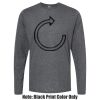 Unisex Poly-Rich Long Sleeve Tee Thumbnail