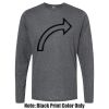 Unisex Poly-Rich Long Sleeve Tee Thumbnail