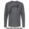 Unisex Poly-Rich Long Sleeve Tee Thumbnail