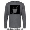 Unisex Poly-Rich Long Sleeve Tee Thumbnail