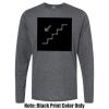 Unisex Poly-Rich Long Sleeve Tee Thumbnail