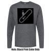 Unisex Poly-Rich Long Sleeve Tee Thumbnail