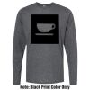 Unisex Poly-Rich Long Sleeve Tee Thumbnail
