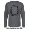 Unisex Poly-Rich Long Sleeve Tee Thumbnail