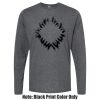 Unisex Poly-Rich Long Sleeve Tee Thumbnail