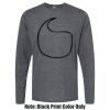 Unisex Poly-Rich Long Sleeve Tee Thumbnail