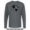 Unisex Poly-Rich Long Sleeve Tee Thumbnail