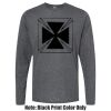Unisex Poly-Rich Long Sleeve Tee Thumbnail
