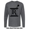 Unisex Poly-Rich Long Sleeve Tee Thumbnail