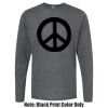 Unisex Poly-Rich Long Sleeve Tee Thumbnail