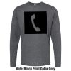 Unisex Poly-Rich Long Sleeve Tee Thumbnail