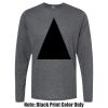 Unisex Poly-Rich Long Sleeve Tee Thumbnail