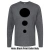 Unisex Poly-Rich Long Sleeve Tee Thumbnail