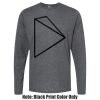 Unisex Poly-Rich Long Sleeve Tee Thumbnail