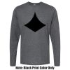 Unisex Poly-Rich Long Sleeve Tee Thumbnail