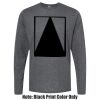 Unisex Poly-Rich Long Sleeve Tee Thumbnail