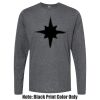 Unisex Poly-Rich Long Sleeve Tee Thumbnail