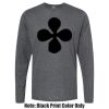 Unisex Poly-Rich Long Sleeve Tee Thumbnail