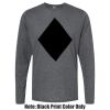 Unisex Poly-Rich Long Sleeve Tee Thumbnail