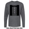 Unisex Poly-Rich Long Sleeve Tee Thumbnail